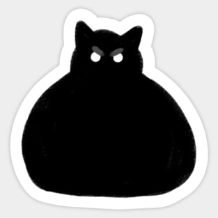 void cat VII Sticker